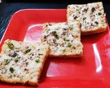 A picture of step 3 of Chilli Garlic Bread.