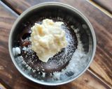 A picture of step 8 of Chocolate idli.