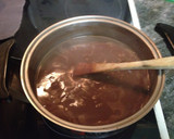 Foto del paso 7 de la receta: Chocolate casero con picatostes