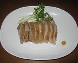 A picture of step 8 of Authentic Bang Bang Chicken in a Microwave.