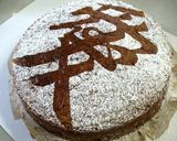 A picture of step 12 of Rich Fluffy Chocolate Souffle.