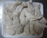 A picture of step 4 of Crispy and Salty Fried Chicken.