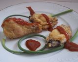 Foto del paso 16 de la receta Alitas de pollo crujientes al horno