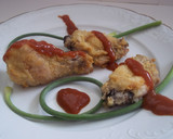 Foto del paso 16 de la receta: Alitas de pollo crujientes al horno