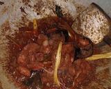 Foto langkah ke 6 dari resep Ati ampela bumbu rendang #juliaagustina.