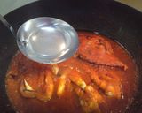 A picture of step 7 of Blue Crab & Tomato Cream Pasta.