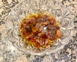 Foto del paso 1 de la receta: Galletas de maicena con frutas confitadas y pasas al ron