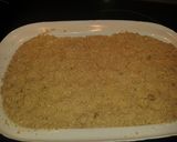 A picture of step 5 of All crust rhubarb crumble.