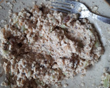 Foto del paso 1 de la receta: Galletas de avena con plátano y kiwi