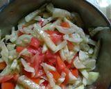এগ রোল (egg roll recipe in Bengali) রেসিপির ধাপ 3 ছবি