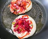 A picture of step 2 of Mini Uttapam Pizza.