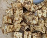A picture of step 5 of Sesame tofu.