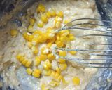 Foto langkah ke 4 dari resep Mushi - Pan Corn & Cheese (Japanes Steam Cake).