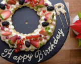 صورة لخطوة 14 من وصفة كيكة الصابلي (كيكة عيد ميلاد) 🎉🎁🎊🎈