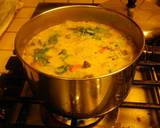 Coconut milk-Veggie  soup
