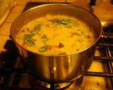 A picture of step 5 of Coconut milk-Veggie  soup.