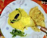 A picture of step 3 of Lemon Rice.