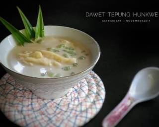 Dawet Tepung Hunkwe - Step 5
