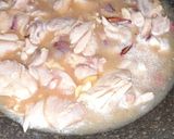 Foto langkah ke 2 dari resep Tumis Sawi Putih Ayam.