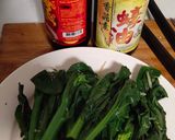 รูปขั้นตอนการทำที่ 7 ของ คะน้าฮ่องกงน้ำมันหอย(ไก่หลาน)Chinese broccoli with oyster sauce