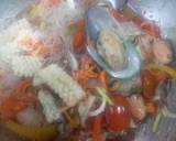 Yum Woon Sen / Vermicelli and Seafood Spicy Salad recipe step 3 photo