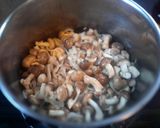 A picture of step 3 of Grilled Pork Loin with Mushroom Sauce.