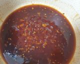 A picture of step 4 of Chicken on Buffalo sauce.