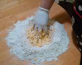 A picture of step 4 of Homemade Egg Noodles.