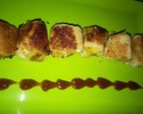 A picture of step 2 of Quick bread roll.