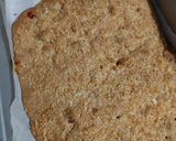 A picture of step 13 of Shahi Creme brulee with Fruity Coconut Crumble bars.