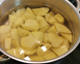 Foto del paso 1 de la receta: Pulpo a la plancha con Patatas en alioli