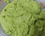 A picture of step 3 of Instant rava coconut puda/aapam (pancake) with coconut chatani.