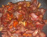 Foto langkah ke 5 dari resep Se'i sapi saos Tomat.
