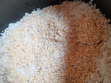 Arroz al sésamo