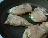 A picture of step 6 of Basil Chicken.