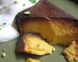 A picture of step 12 of Asian Style Coconuts and Kabocha Squash Pudding.