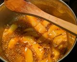 A picture of step 3 of Asian honey apple sauce.