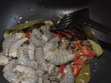 Udang pedas asam manis