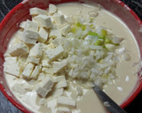 Foto del paso 2 de la receta: Tortitas de harina con queso