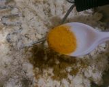 A picture of step 4 of Yam Balls.