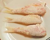 Foto del paso 1 de la receta Salmonetes fritos