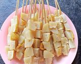 Foto langkah ke 7 dari resep Sate Tahu, Sate Kere.