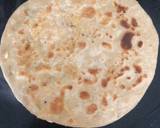 Paneer paratha recipe step 4 photo