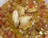 A picture of step 2 of Jill's Fish Stew.
