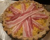 A picture of step 7 of Breakfast Quiche.