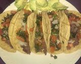 A picture of step 4 of Mexican Tacos.