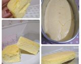 Foto langkah ke 7 dari resep Cheddar Cheese Cake Ekonomis.