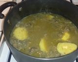 A picture of step 9 of Lamb Tagine with Preserved Lemons.