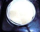 A picture of step 8 of Fluffy Sponge Cake & 3D Cake.