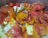 A picture of step 5 of Bottle gourd (louki).